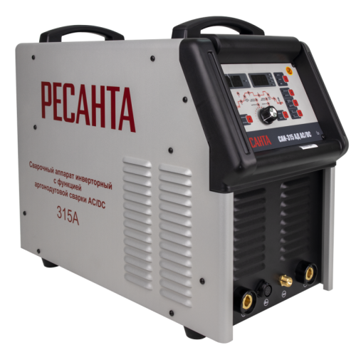 Сварочный аппарат инверторный Ресанта САИ-315 АД (АС/DC)-Tehinstrument