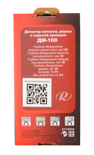Детектор металла Ресанта ДМ-100-Tehinstrument