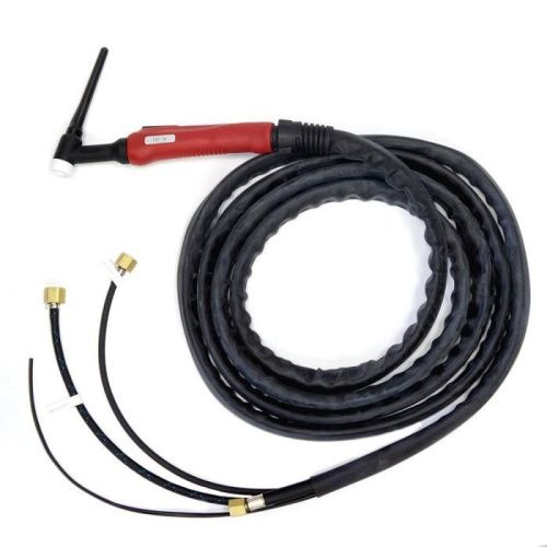 Горелка TIG 18 320A(100%) M12x1, 1/4G, 3/8G, 4m-вода (без управляющих разъемов), Aurora-Tehinstrument