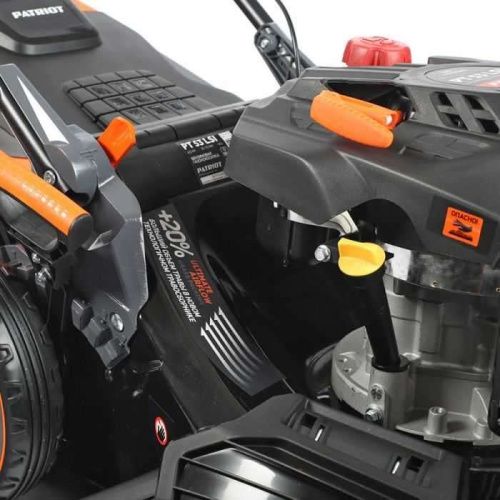 Бензиновая газонокосилка Patriot PT 53 LSI Premium (газонокосилка Патриот РТ 53 LSI Premium)-Tehinstrument