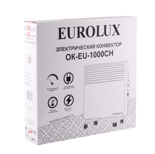 Конвектор Eurolux ОК-EU-1000CH-Tehinstrument