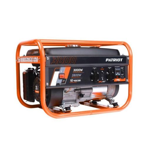 Генератор бензиновый Patriot GRS 3800-Tehinstrument