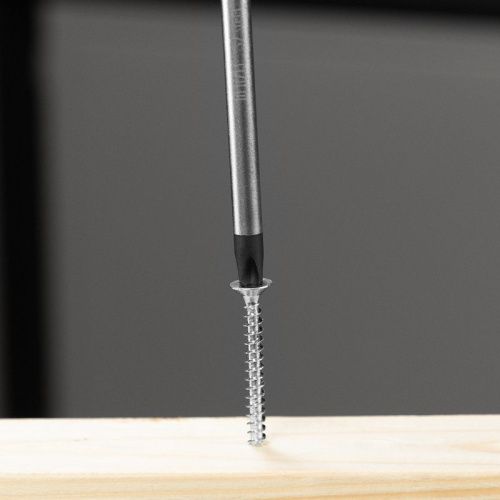 Отвертка, PH3х150 мм, S2, 3к рукоятка Denzel-Tehinstrument