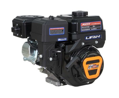 Двигатель Lifan KP230, конусный вал-Tehinstrument