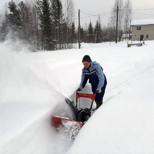 Снегоуборщик бензиновый DDE ST6561L-Tehinstrument