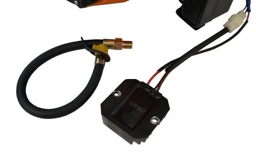 Двигатель Lifan LF2V80F-А (X2) D25 20A-Tehinstrument