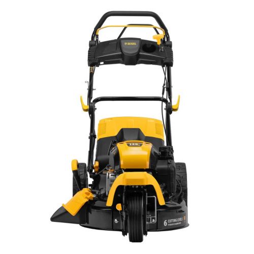 Бензиновая газонокосилка Denzel GLT-460SP-T с поворотным колесом-Tehinstrument