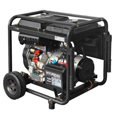 Дизельный генератор Hyundai dhy 10000le-Tehinstrument