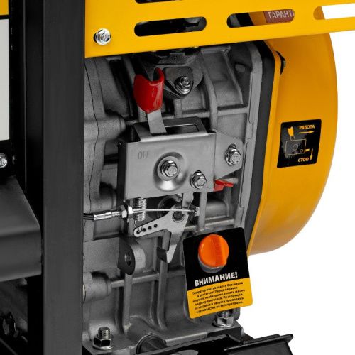 Генератор дизельный Denzel DES-85E-Tehinstrument