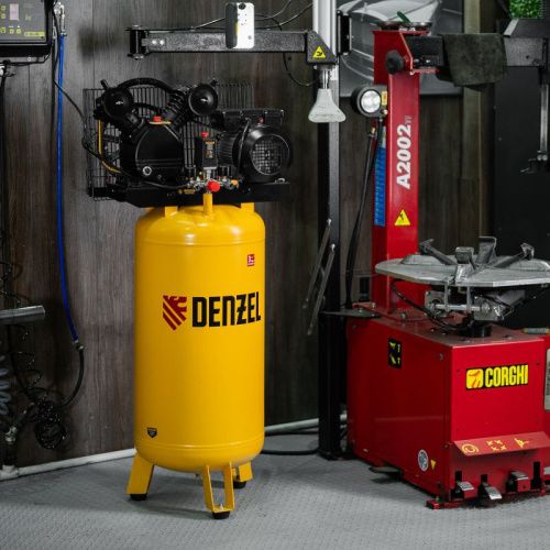 Компрессор воздушный Denzel BCV2200/100V-Tehinstrument