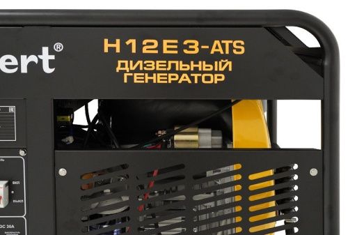 Генератор Habert Diesel H12E3-ATS-Tehinstrument