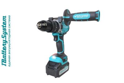Аккумуляторный шуруповерт  Sturm CD2080I 1BatterySystem-Tehinstrument