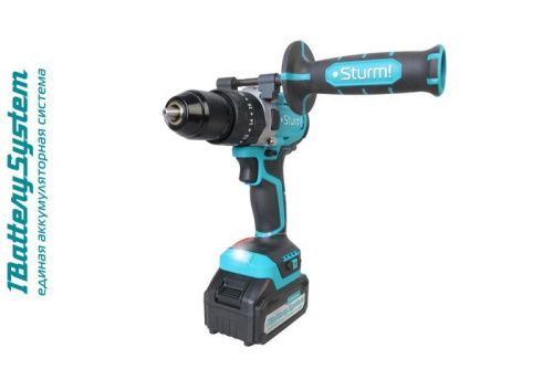 Аккумуляторный шуруповерт  Sturm CD2080I 1BatterySystem-Tehinstrument
