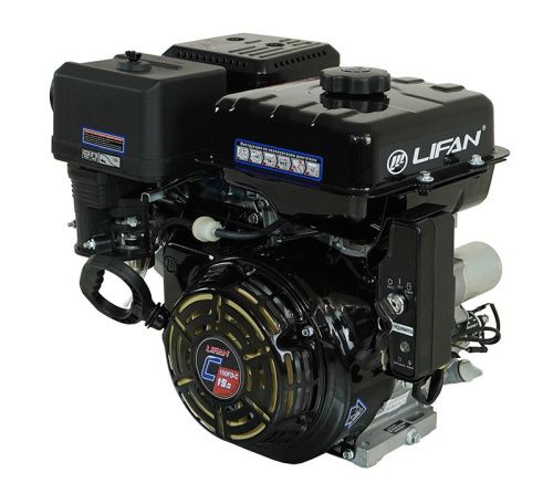 Двигатель Lifan 190FD-C, вал ?25мм, катушка 0,6 Ампера-Tehinstrument