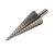 Сверло ступенчатое по металлу 4-32мм, P6M5, трехгранный хвостовик Вихрь-Tehinstrument Сверло ступенчатое по металлу 4-32мм, P6M5, трехгранный хвостовик Вихрь-Tehinstrument