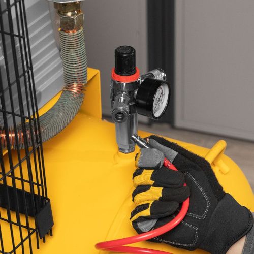 Компрессор воздушный, ременный привод Denzel BCI4000-T/200-Tehinstrument