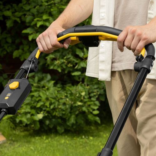 Газонокосилка аккумуляторная самоходная бесщет., Denzel RLMS560-62-Tehinstrument