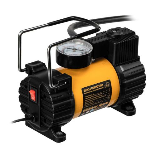 Компрессор автомобильный Denzel AC-37-Tehinstrument