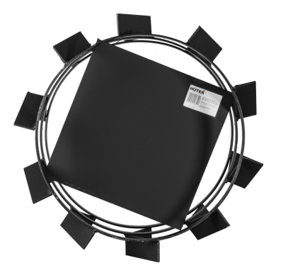 Грунтозацеп с кронштейном для HUTER GMC-9.0 (шестигранник 32 мм)(2 шт.)-Tehinstrument