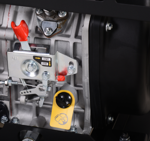 Электрогенератор дизельный LDG 7000L Huter-Tehinstrument