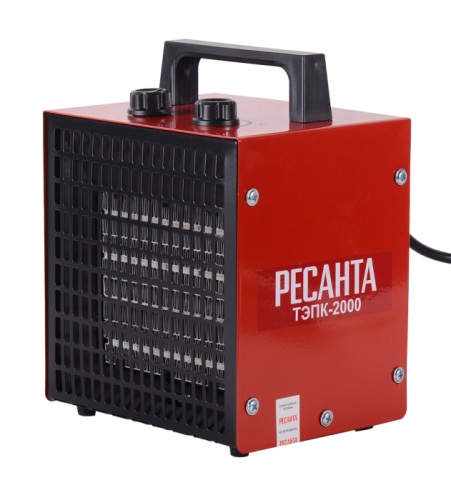 Электрическая тепловая пушка РЕСАНТА ТЭПК-2000-Tehinstrument
