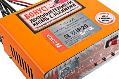 Зарядное устройство СОЮЗ ЗУС-1221-Tehinstrument