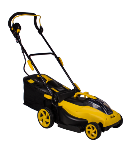 Газонокосилка аккумуляторная CHAMPION EMB400-Tehinstrument