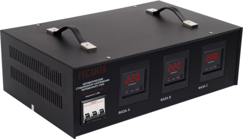 Стабилизатор напряжения РЕСАНТА АСН-3000/3-ЭМ-Tehinstrument