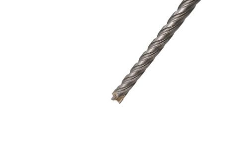 Бур SDS+ 10х210 QUADRO POWER крестовой резец спираль S4  Hanskonner-Tehinstrument