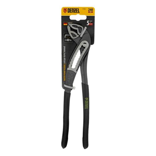 Клещи переставные, обливные рукоятки, 240 мм Denzel-Tehinstrument