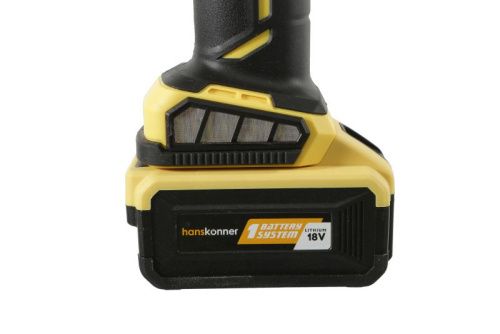 Болгарка(УШМ) Hanskonner HAG18125BL Unibattery-Tehinstrument