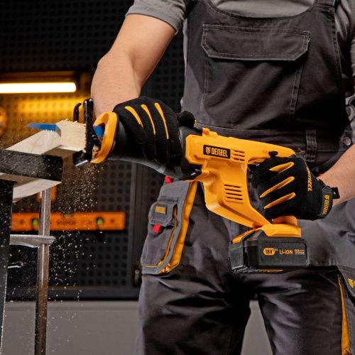 Пила сабельная аккумуляторная Denzel CRC-115-Tehinstrument