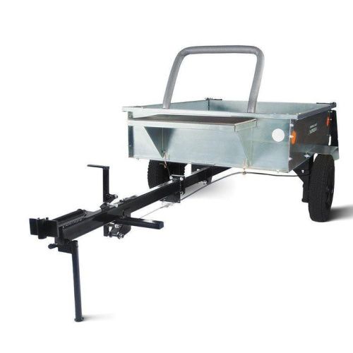 Тележка ТПМ-500-1 ПРЕМИУМ для мотоблоков оцинкованная разборная-Tehinstrument