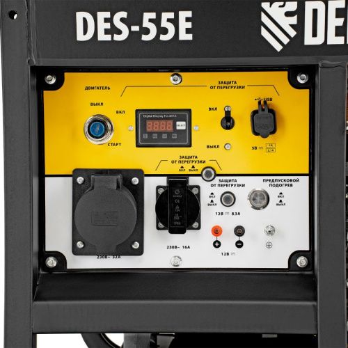 Генератор дизельный Denzel DES-55E-Tehinstrument