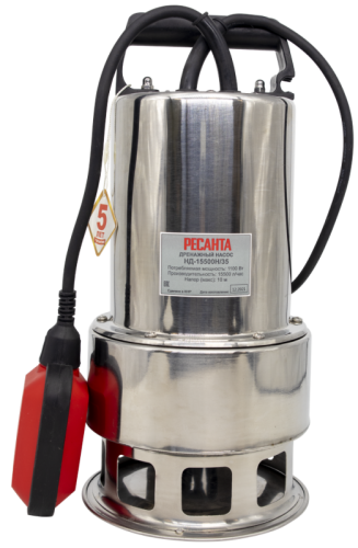 Дренажный насос Ресанта НД-15500Н/35-Tehinstrument