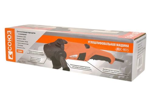 Болгарка (УШМ) СОЮЗ УШС-9015-Tehinstrument