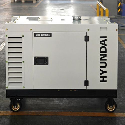 Дизельный генератор Hyundai DHY 10000SE-Tehinstrument