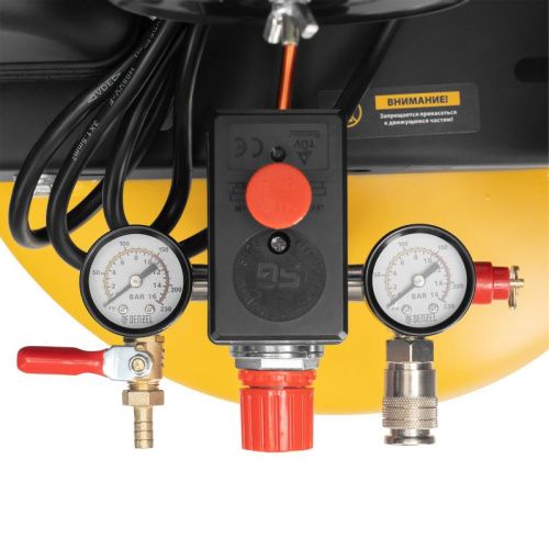 Компрессор воздушный Denzel BCV2200/100V-Tehinstrument