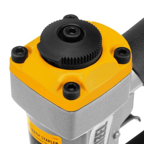 Степлер пневматический PS8016 для прямоугольных скоб 21GA от 6 до 16 мм Denzel-Tehinstrument