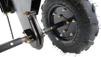 Мотоблок Habert HM-23 (Habert 170, колеса 4.00-10)-Tehinstrument