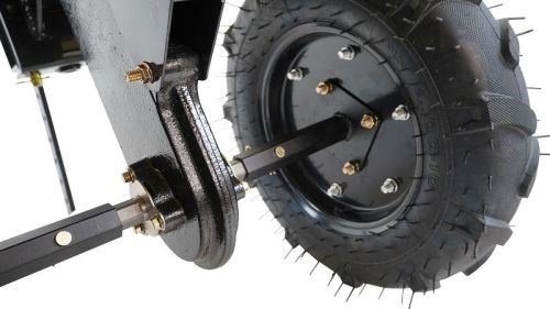 Мотоблок Habert HM-23 (Habert 170, колеса 4.00-10)-Tehinstrument