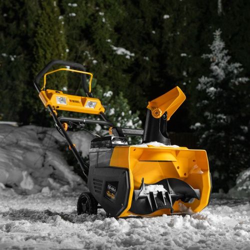 Снегоуборочная машина аккумуляторная, Denzel ESB-460-0-Tehinstrument