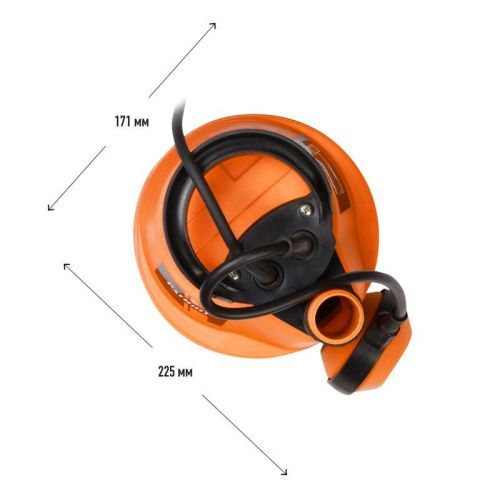 Насос дренажный Patriot F 350-Tehinstrument