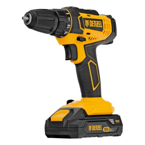 Дрель-шуруповерт аккумуляторная Denzel CDL-18-02BM-Tehinstrument