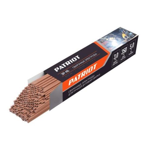 Электроды сварочные ЭР 46 (3х350 мм, 5 кг), Patriot-Tehinstrument