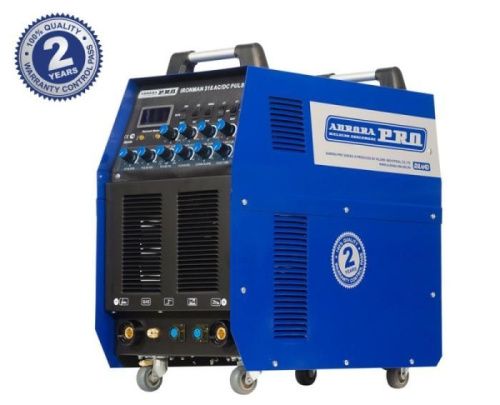 Индустриальный аппарат аргонодуговой сварки AuroraPRO IRONMAN 315 AC/DC PULSE (TIG+MMA)-Tehinstrument