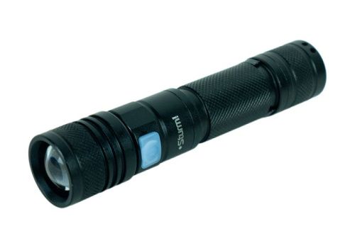 Фонарь 300лм, L2 светодиод, 3x кратный зум, 3 режима,  Sturm-Tehinstrument