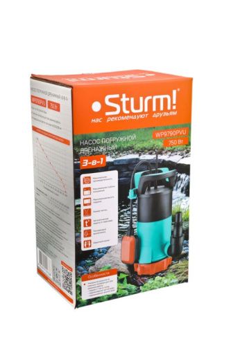 Насос погружной дренажный  Sturm WP9790PVU-Tehinstrument