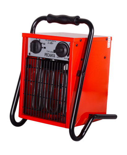 Электрическая теплопушка РЕСАНТА ТЭП-2000-Tehinstrument