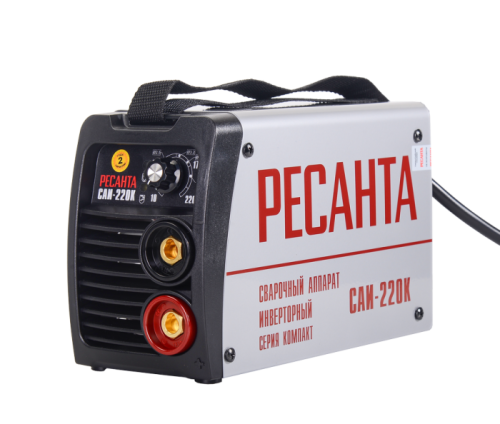 Сварочный аппарат инверторный Ресанта САИ 220К (компакт)-Tehinstrument